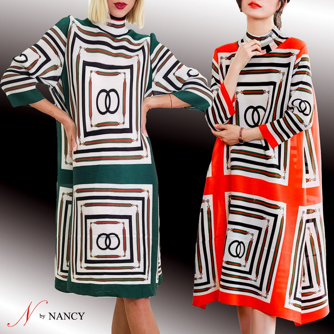 Chic' Chanel Inspired Dress