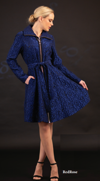 Yarn Dyed Brocade Dress